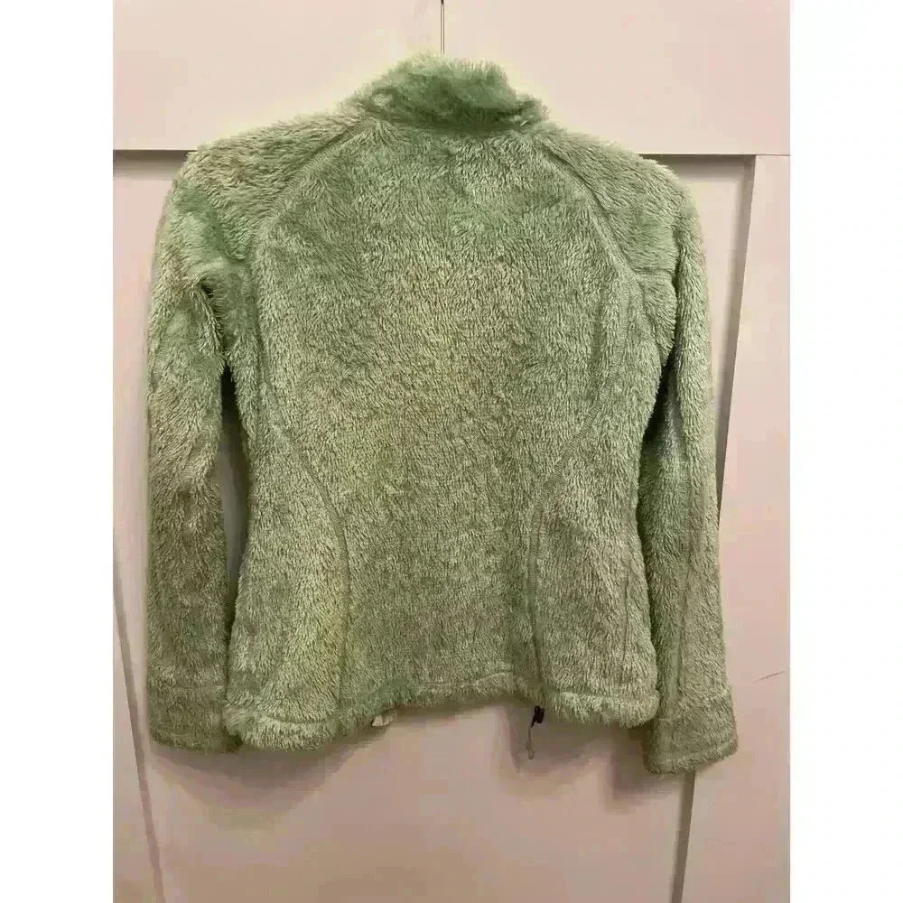 Marmot Women's Polartech Green Fleece Zip-Up Jacket, size XS - Picture 9 of 9